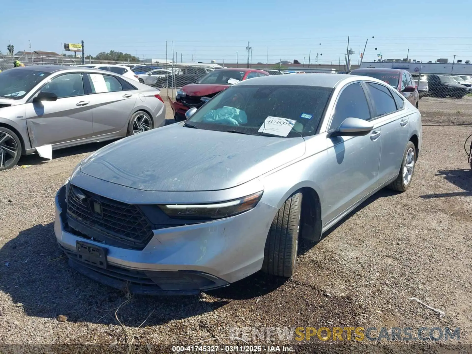 6 Photograph of a damaged car 1HGCY1F21RA081393 HONDA ACCORD 2024