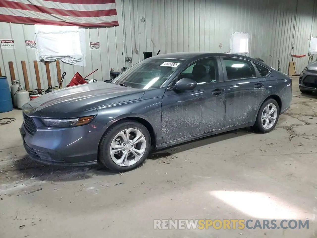 1 Photograph of a damaged car 1HGCY1F21RA091521 HONDA ACCORD 2024