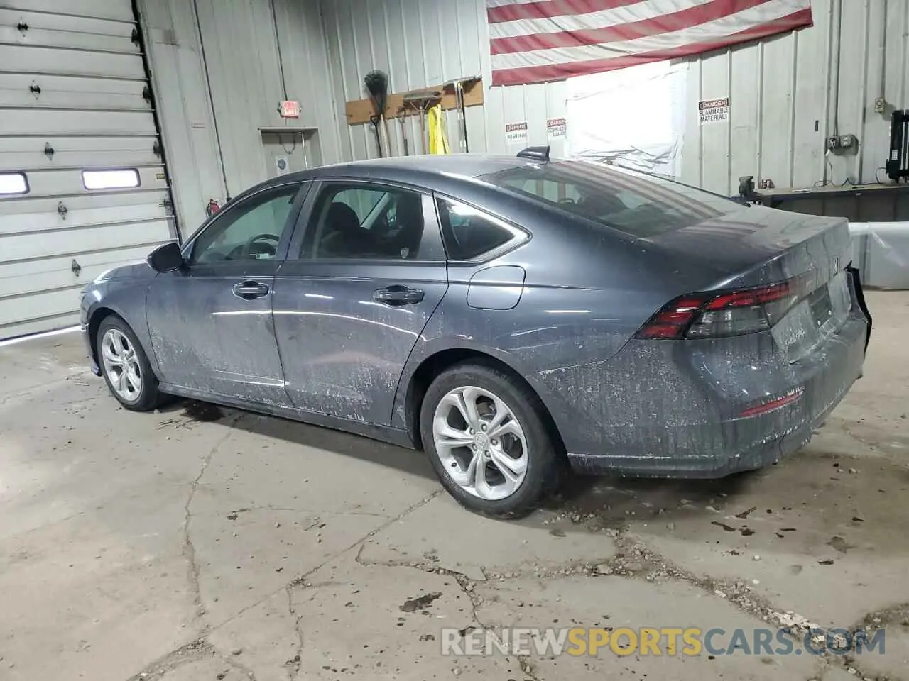 2 Photograph of a damaged car 1HGCY1F21RA091521 HONDA ACCORD 2024