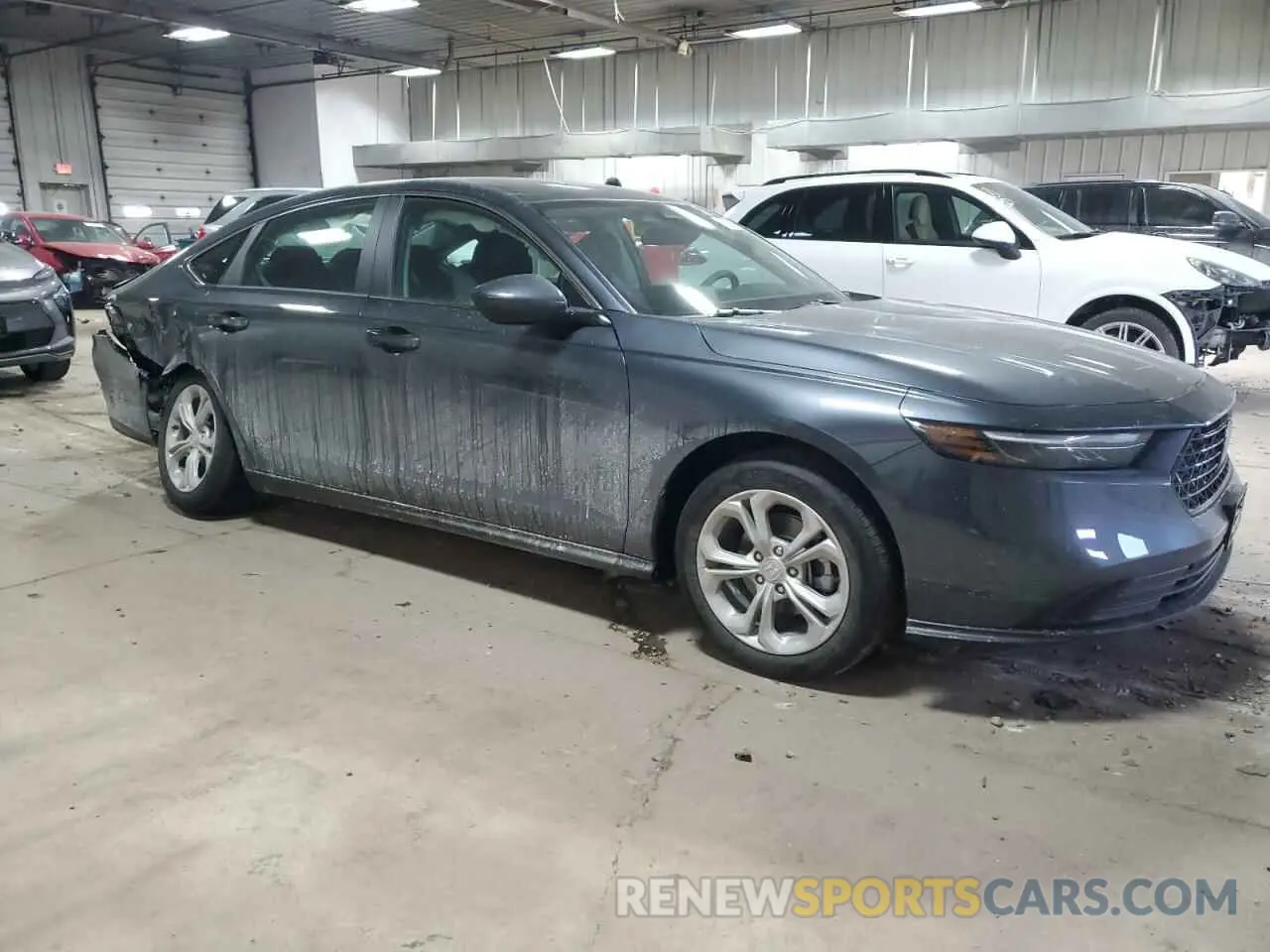 4 Photograph of a damaged car 1HGCY1F21RA091521 HONDA ACCORD 2024