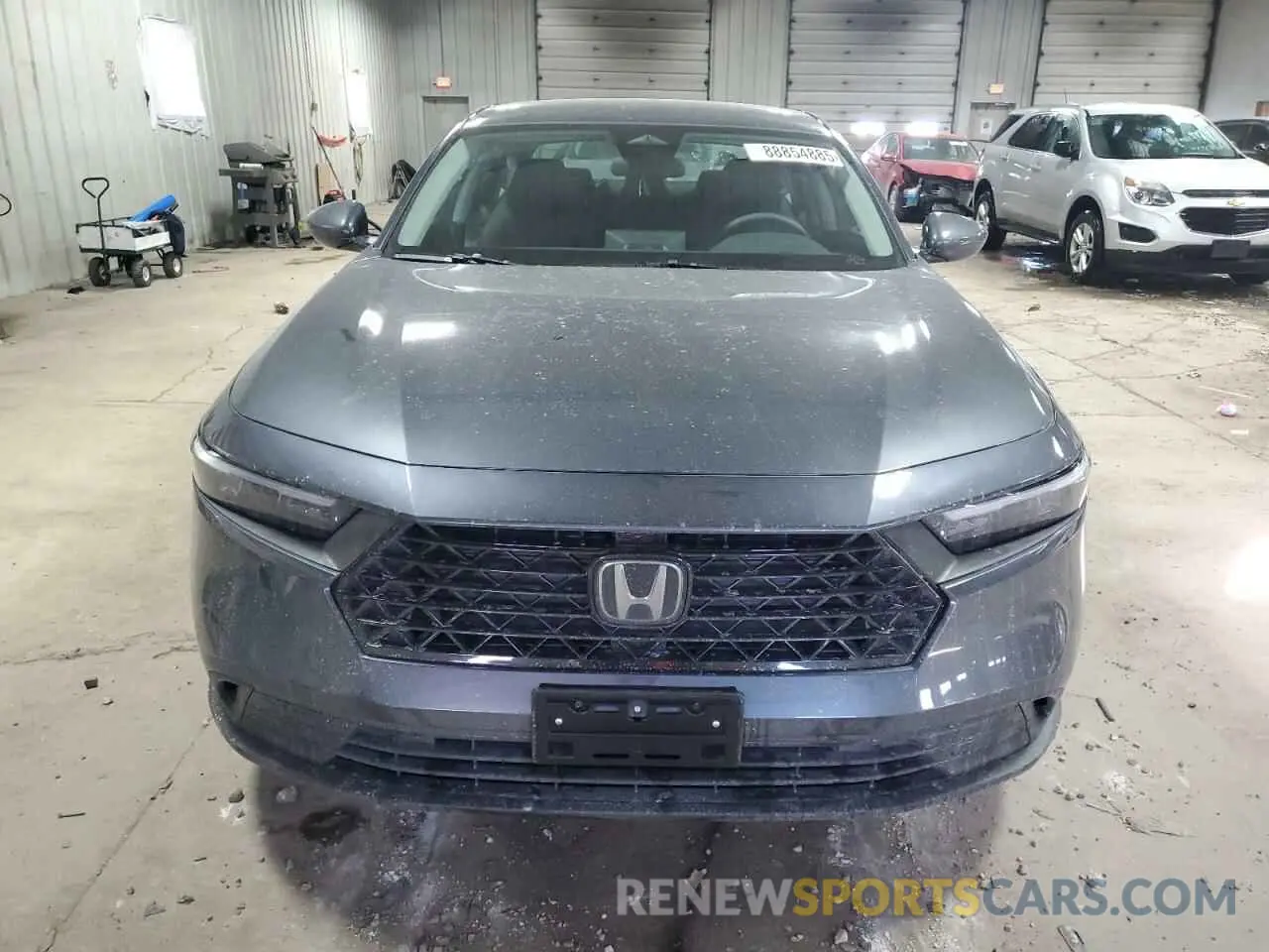 5 Photograph of a damaged car 1HGCY1F21RA091521 HONDA ACCORD 2024