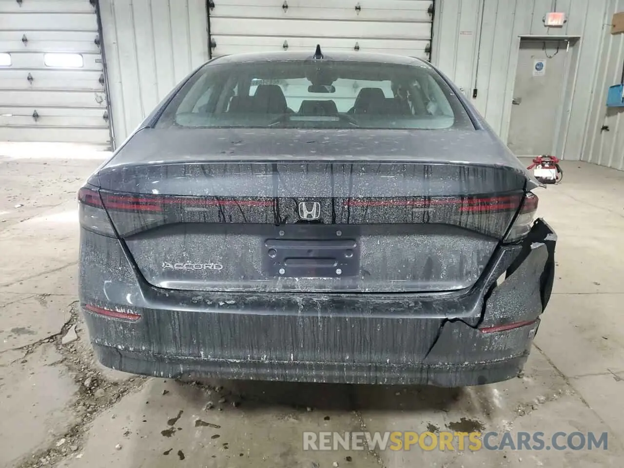 6 Photograph of a damaged car 1HGCY1F21RA091521 HONDA ACCORD 2024