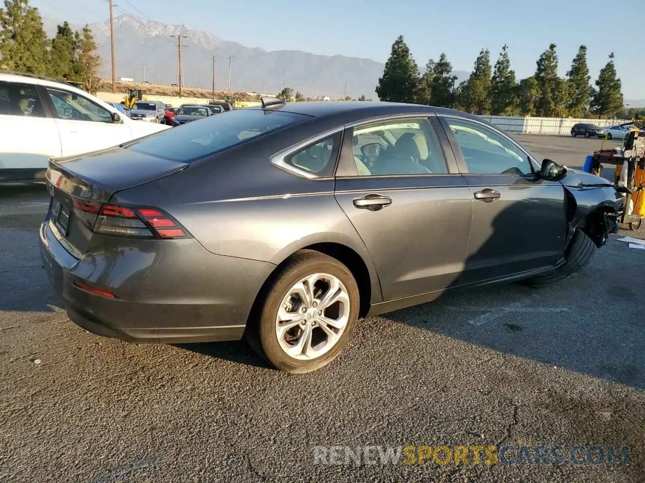 3 Photograph of a damaged car 1HGCY1F22RA005570 HONDA ACCORD 2024