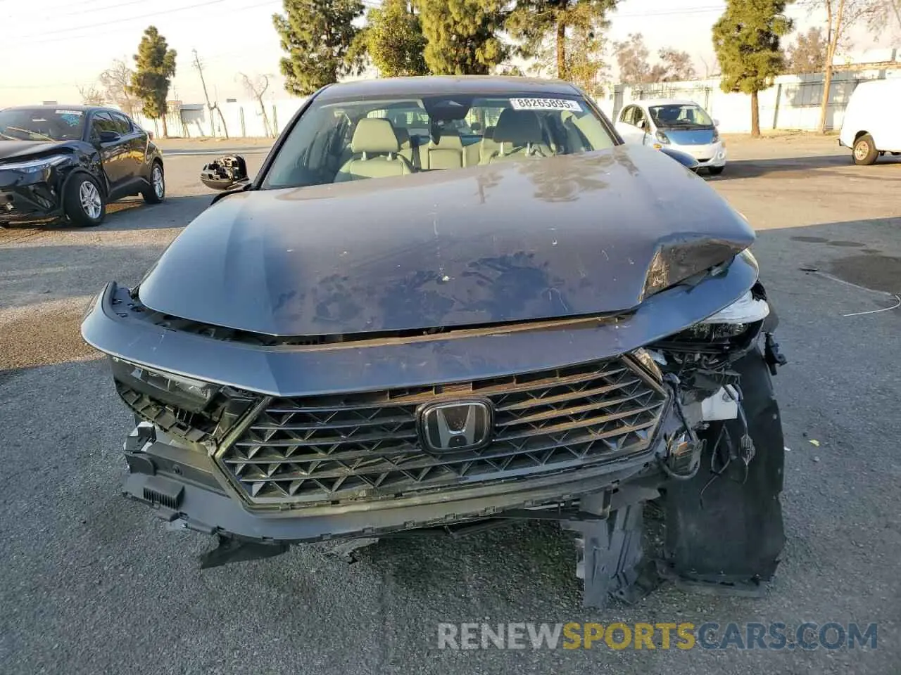 5 Photograph of a damaged car 1HGCY1F22RA005570 HONDA ACCORD 2024