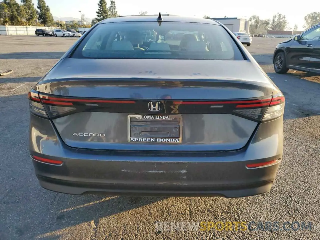 6 Photograph of a damaged car 1HGCY1F22RA005570 HONDA ACCORD 2024