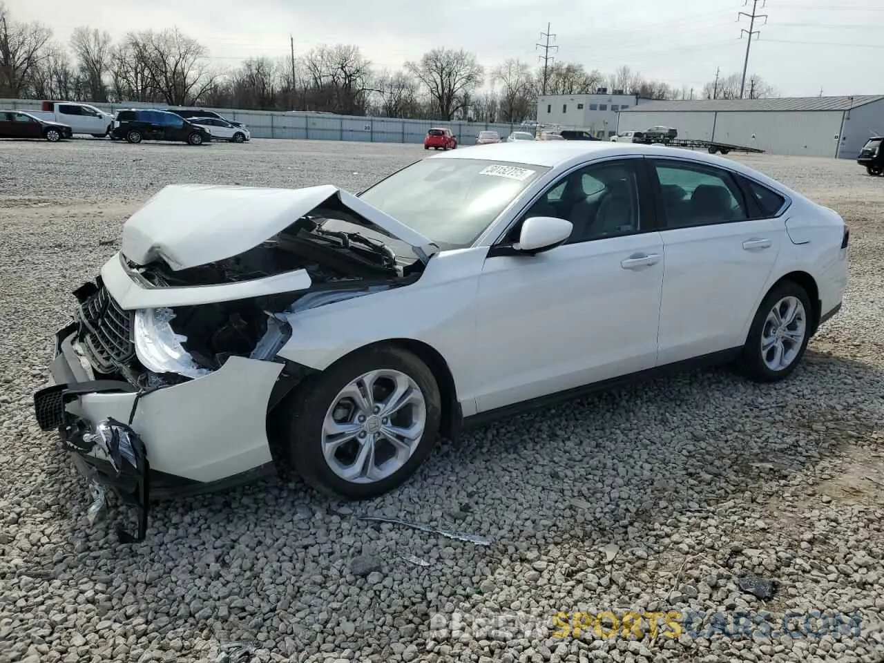 1 Photograph of a damaged car 1HGCY1F22RA012549 HONDA ACCORD 2024