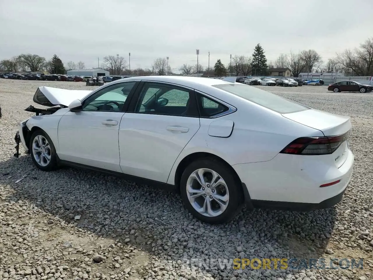 2 Photograph of a damaged car 1HGCY1F22RA012549 HONDA ACCORD 2024