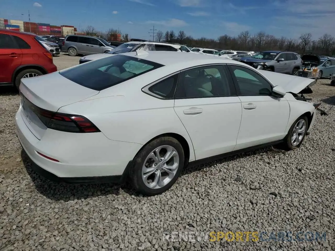 3 Photograph of a damaged car 1HGCY1F22RA012549 HONDA ACCORD 2024