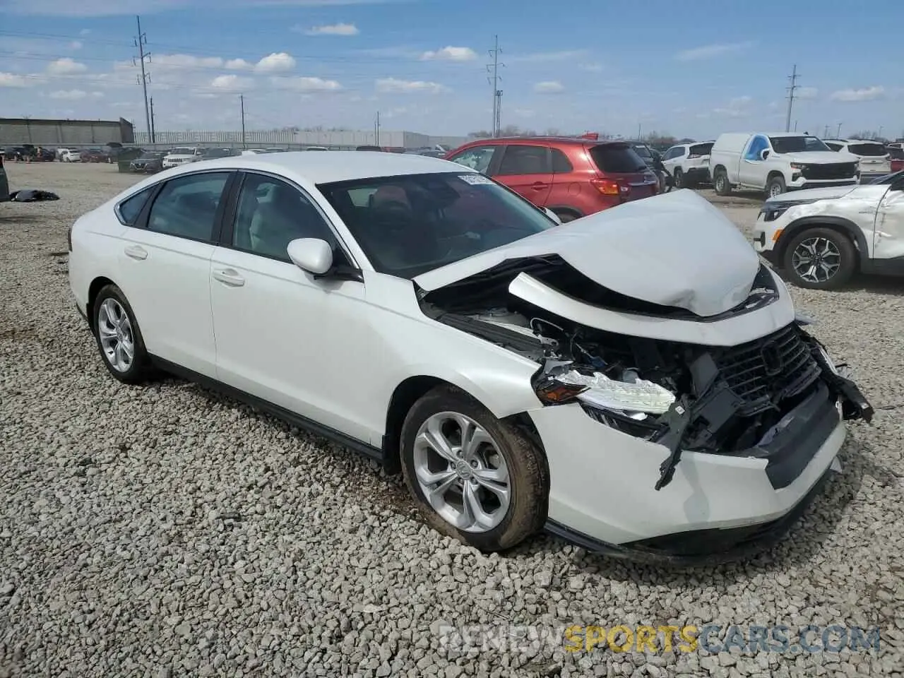 4 Photograph of a damaged car 1HGCY1F22RA012549 HONDA ACCORD 2024
