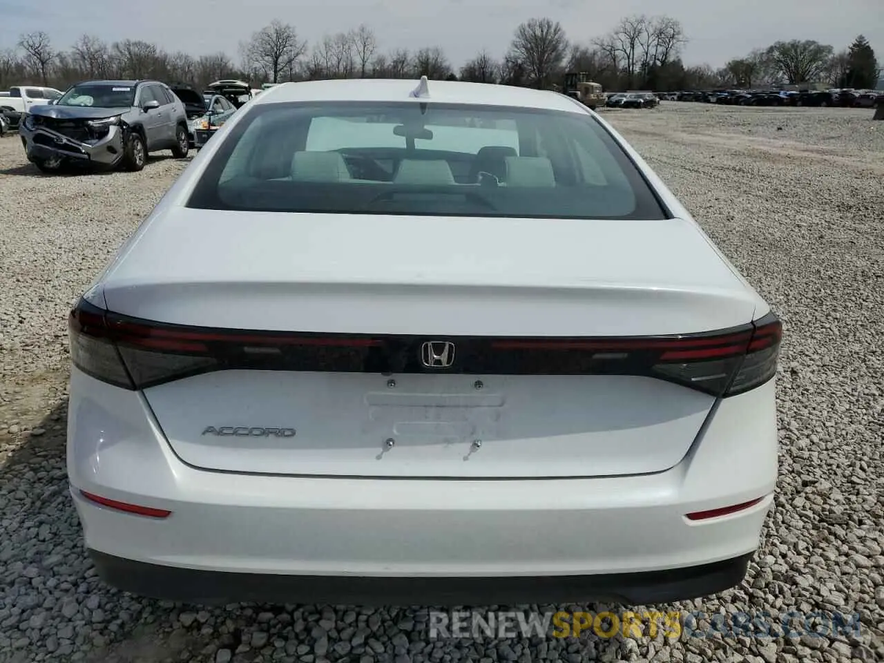 6 Photograph of a damaged car 1HGCY1F22RA012549 HONDA ACCORD 2024