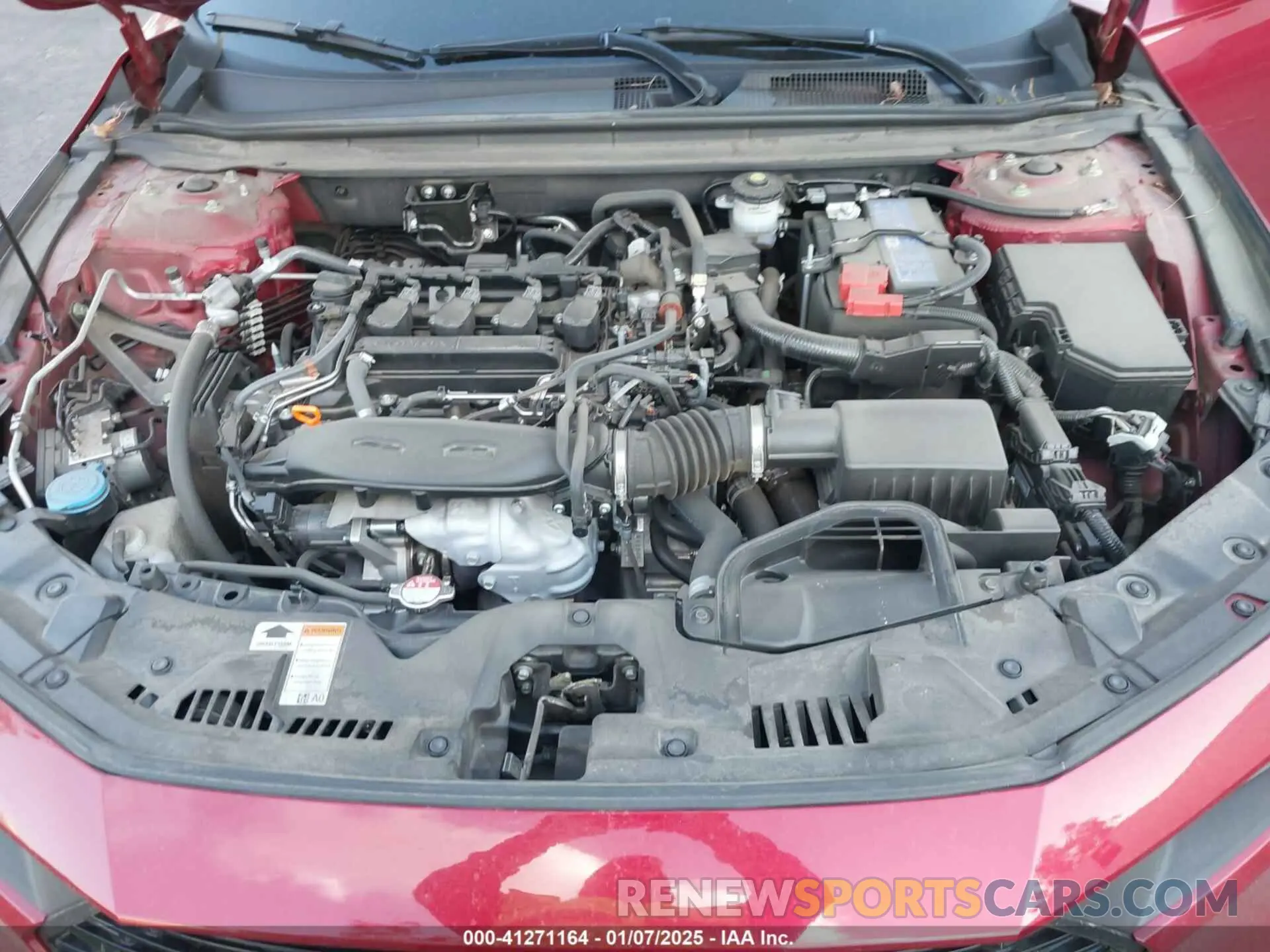 10 Photograph of a damaged car 1HGCY1F22RA019114 HONDA ACCORD 2024