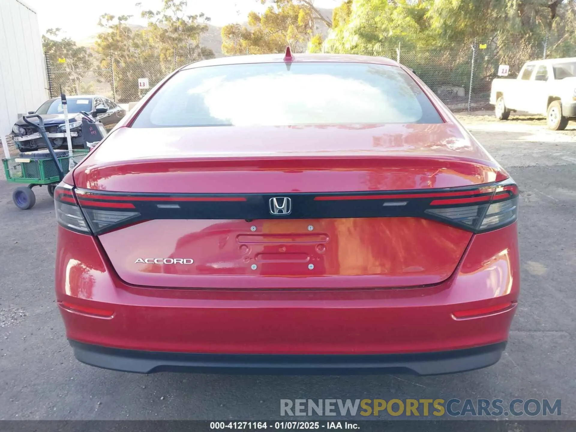 16 Photograph of a damaged car 1HGCY1F22RA019114 HONDA ACCORD 2024