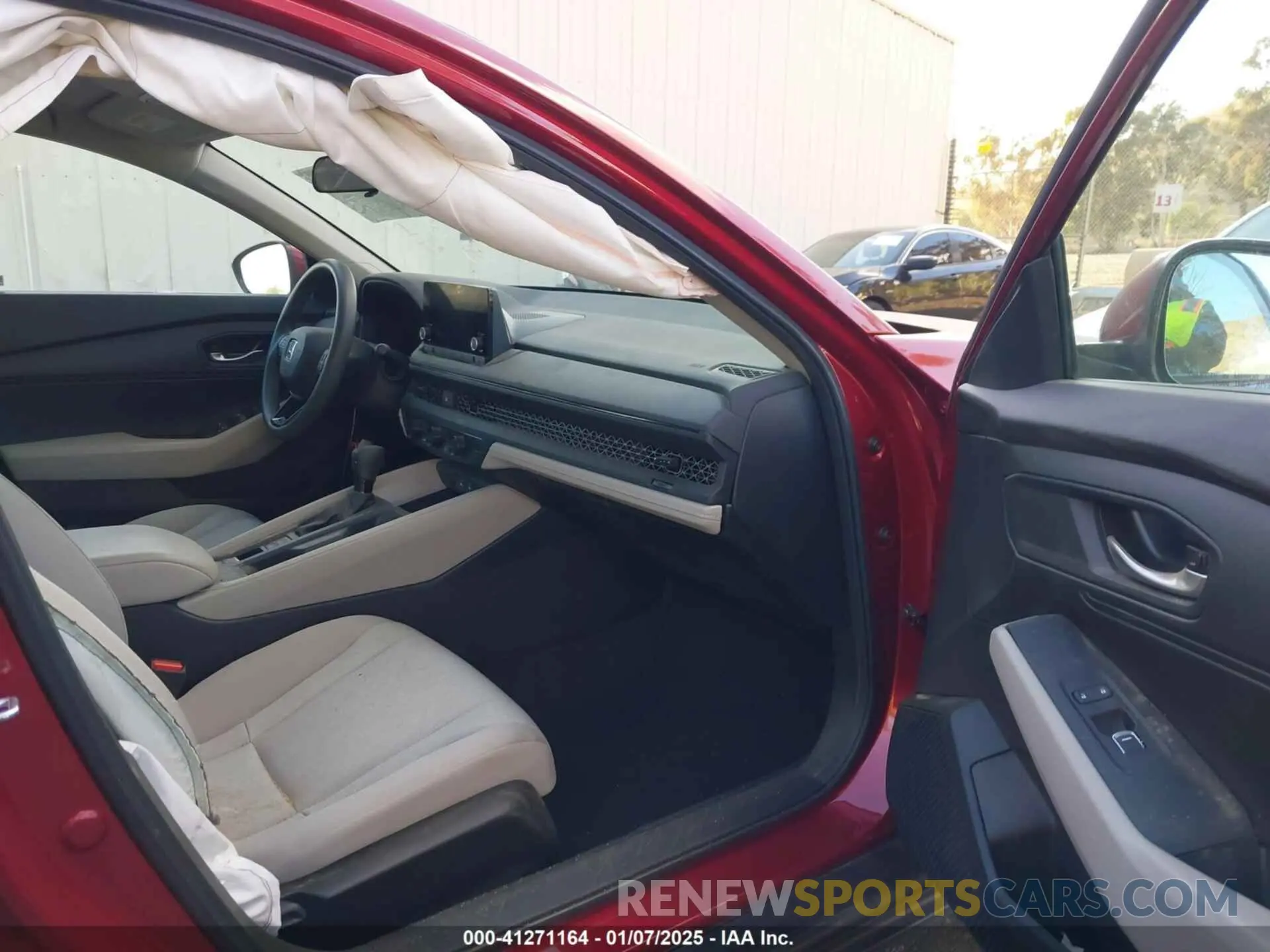 5 Photograph of a damaged car 1HGCY1F22RA019114 HONDA ACCORD 2024