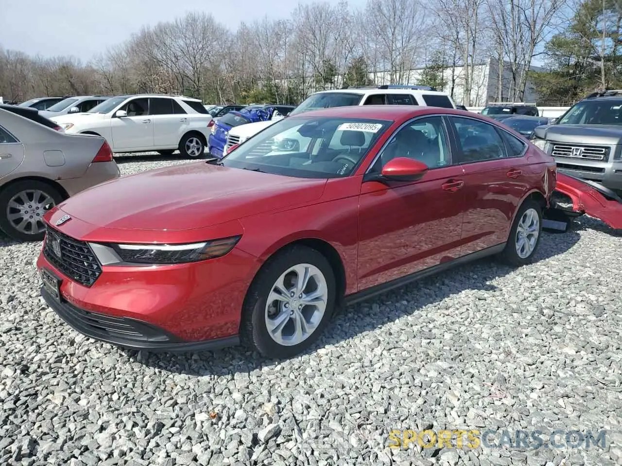 1 Photograph of a damaged car 1HGCY1F22RA019159 HONDA ACCORD 2024