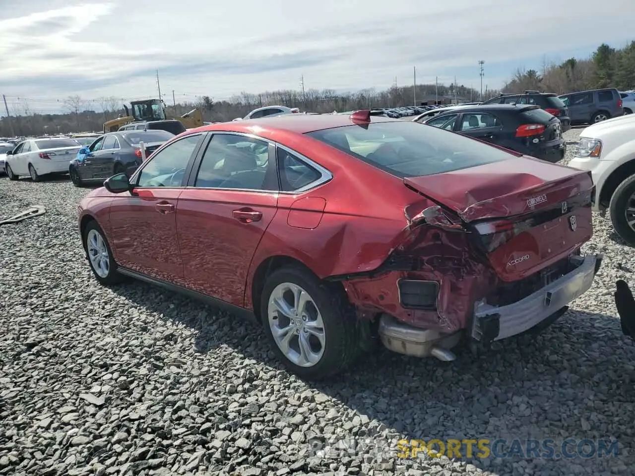 2 Photograph of a damaged car 1HGCY1F22RA019159 HONDA ACCORD 2024