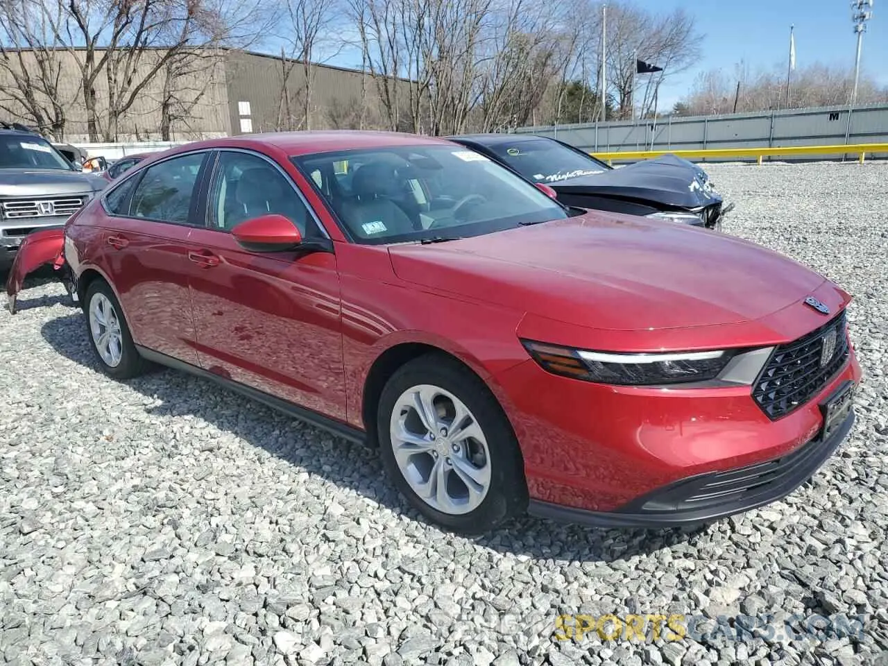 4 Photograph of a damaged car 1HGCY1F22RA019159 HONDA ACCORD 2024