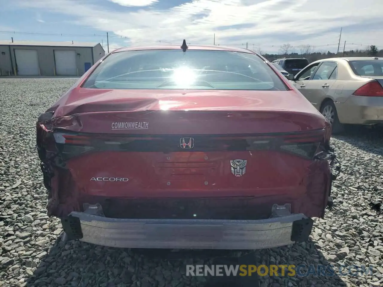 6 Photograph of a damaged car 1HGCY1F22RA019159 HONDA ACCORD 2024