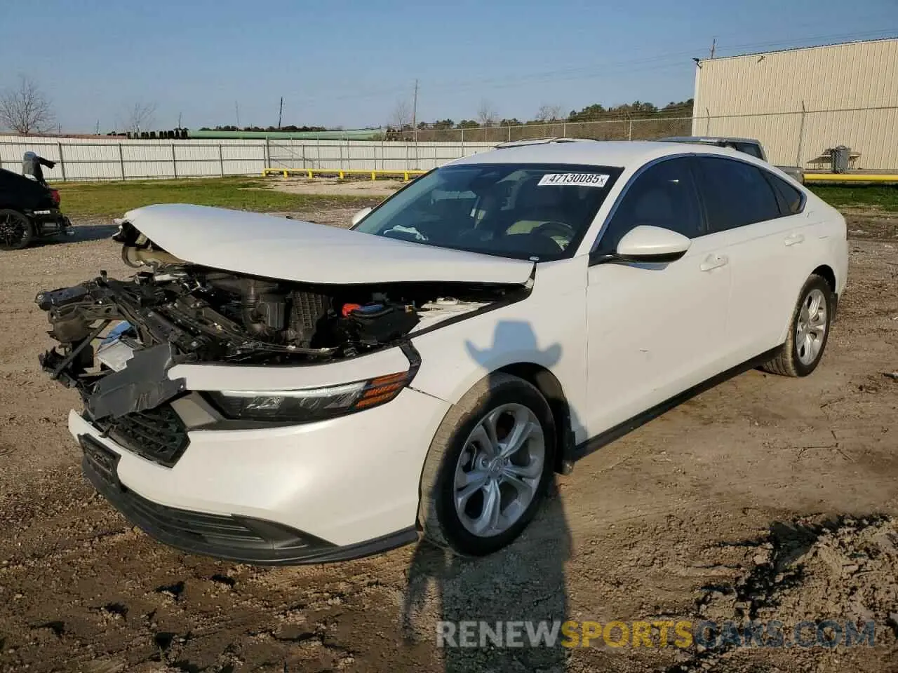 1 Photograph of a damaged car 1HGCY1F22RA022367 HONDA ACCORD 2024