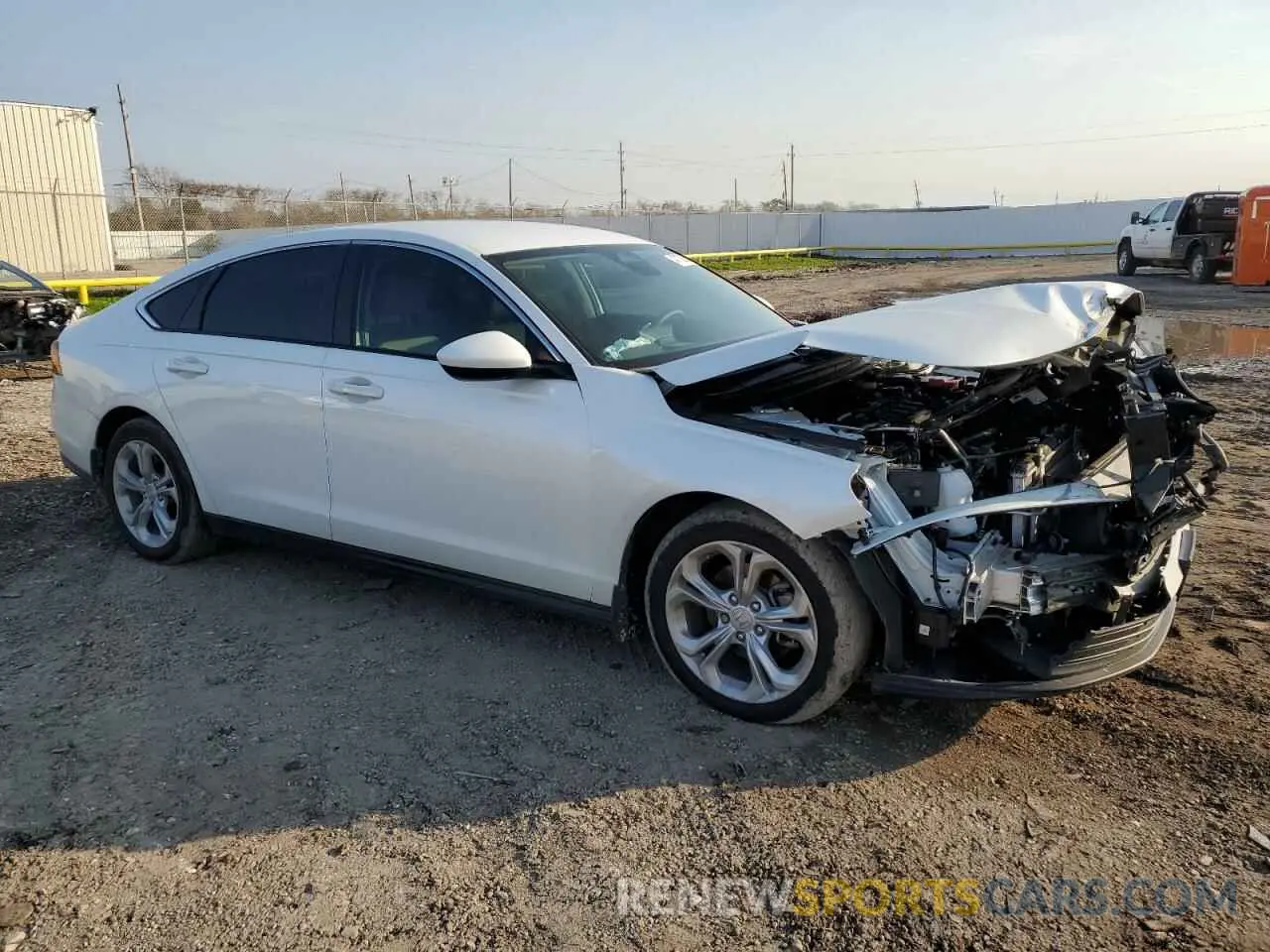 4 Photograph of a damaged car 1HGCY1F22RA022367 HONDA ACCORD 2024