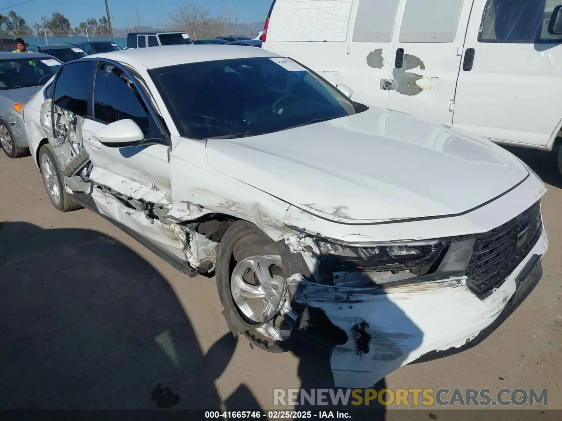 1 Photograph of a damaged car 1HGCY1F22RA046295 HONDA ACCORD 2024
