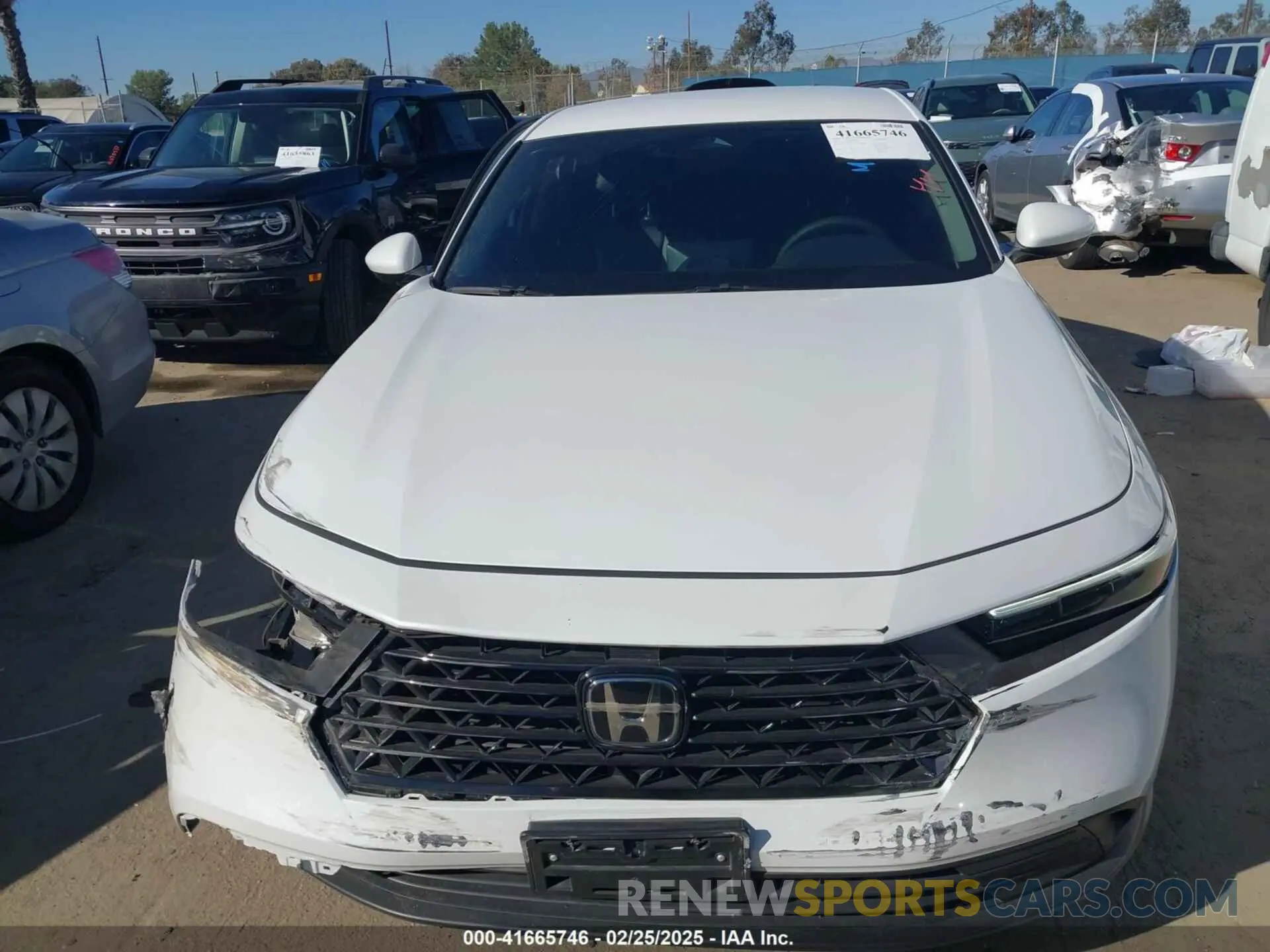 12 Photograph of a damaged car 1HGCY1F22RA046295 HONDA ACCORD 2024