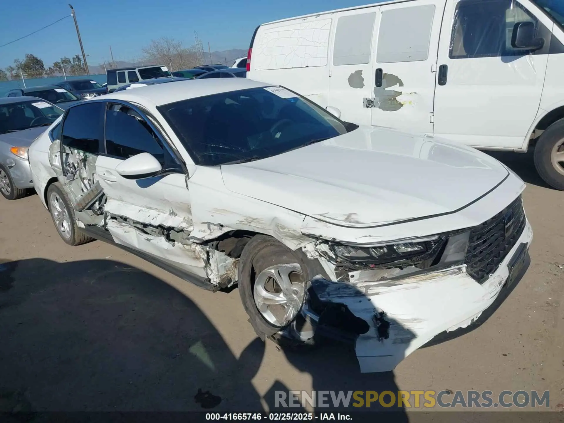 13 Photograph of a damaged car 1HGCY1F22RA046295 HONDA ACCORD 2024