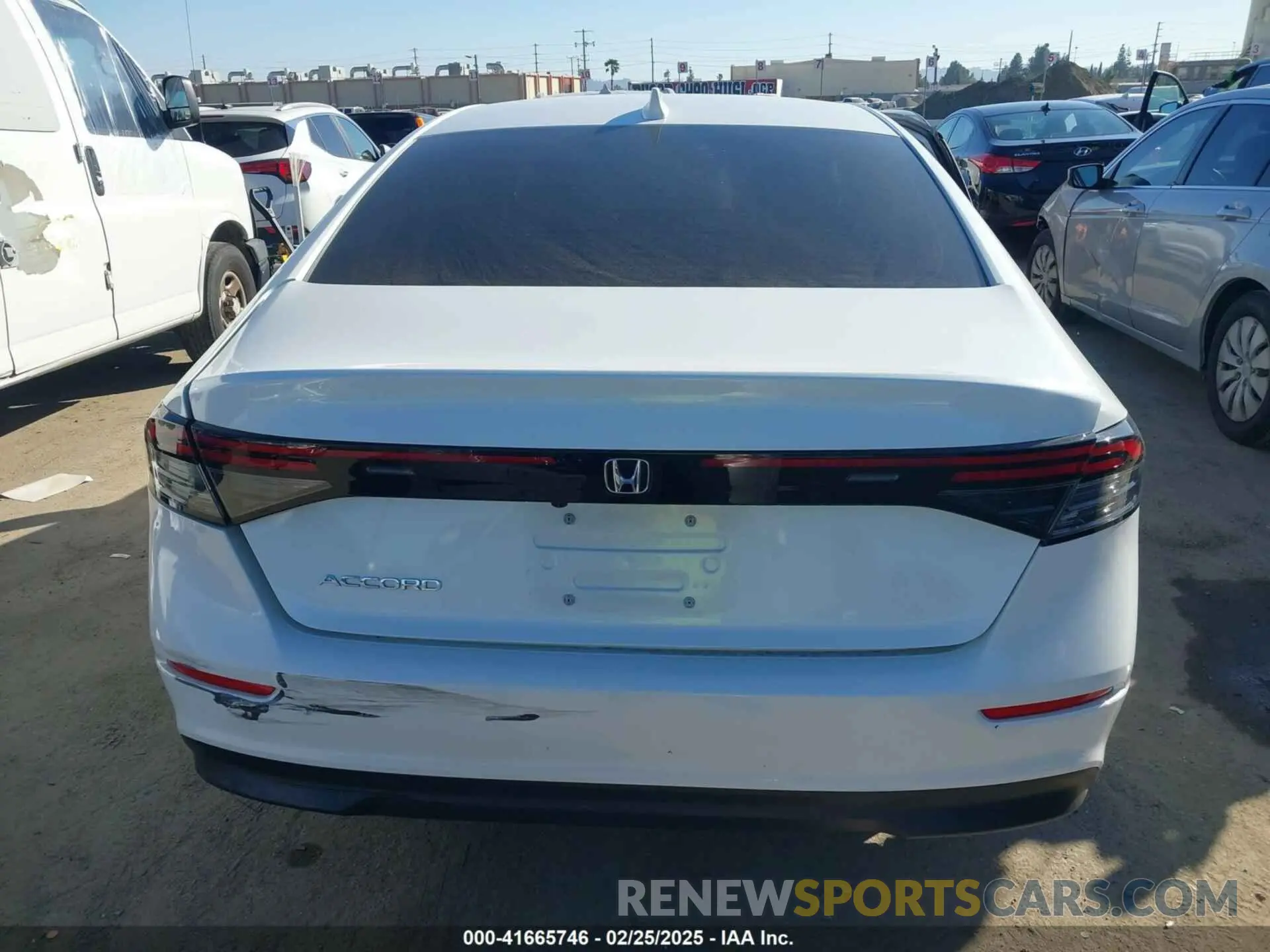 16 Photograph of a damaged car 1HGCY1F22RA046295 HONDA ACCORD 2024