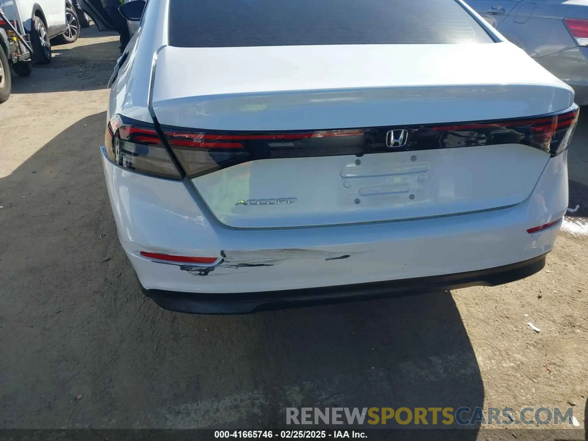 17 Photograph of a damaged car 1HGCY1F22RA046295 HONDA ACCORD 2024
