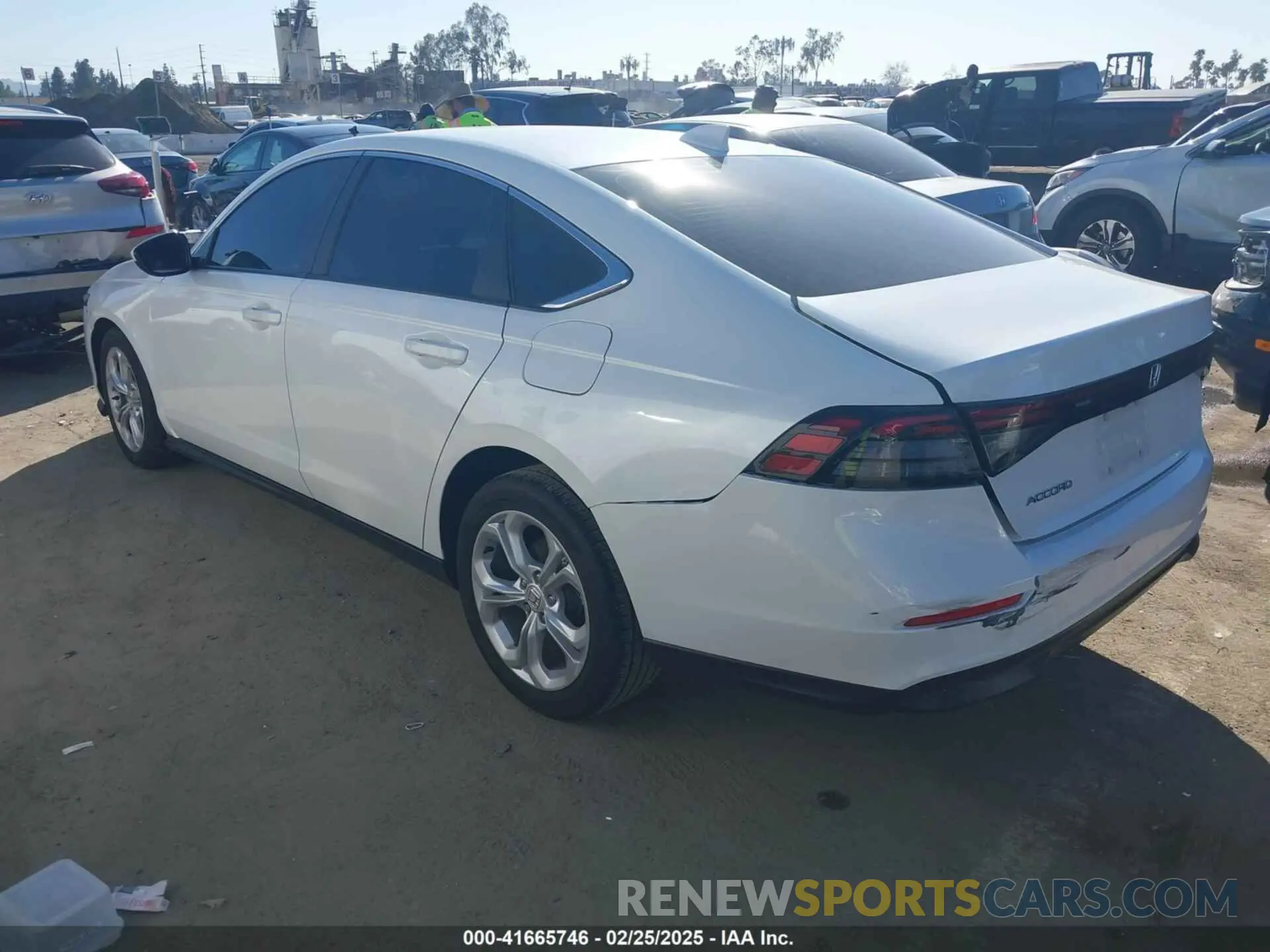 3 Photograph of a damaged car 1HGCY1F22RA046295 HONDA ACCORD 2024