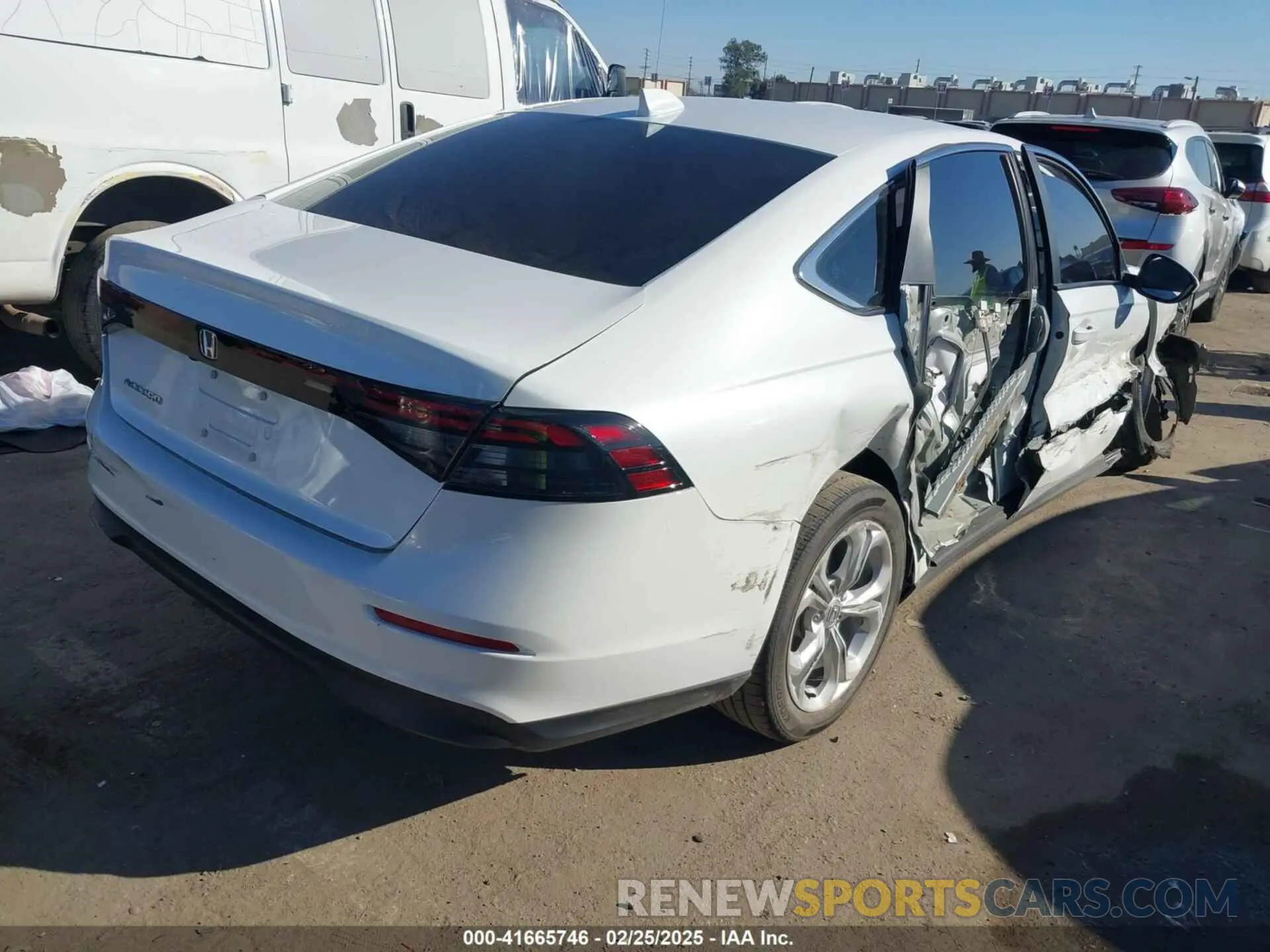 4 Photograph of a damaged car 1HGCY1F22RA046295 HONDA ACCORD 2024