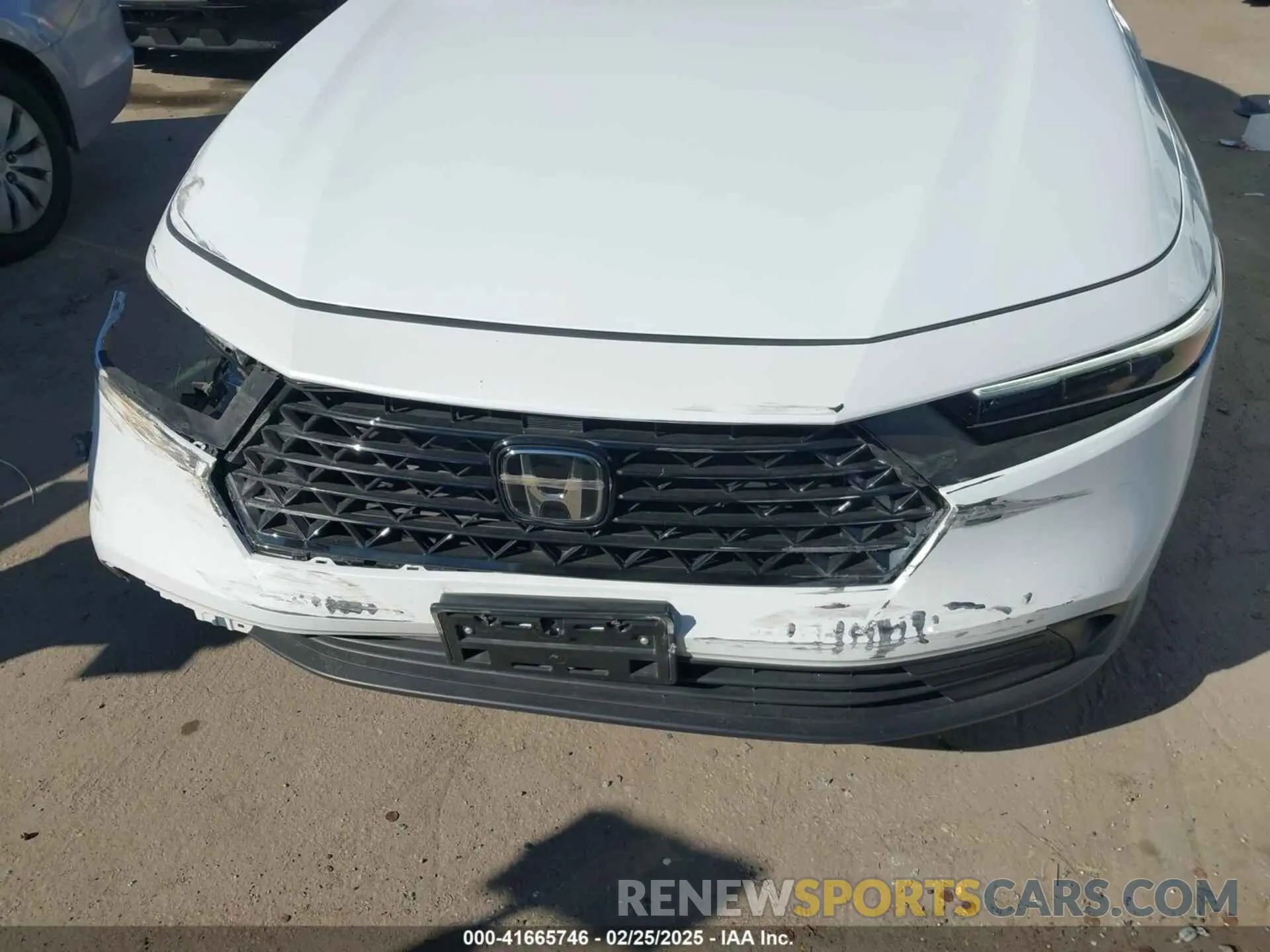 6 Photograph of a damaged car 1HGCY1F22RA046295 HONDA ACCORD 2024