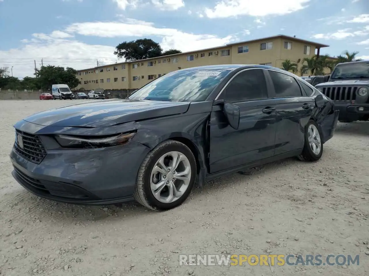 1 Photograph of a damaged car 1HGCY1F22RA053148 HONDA ACCORD 2024