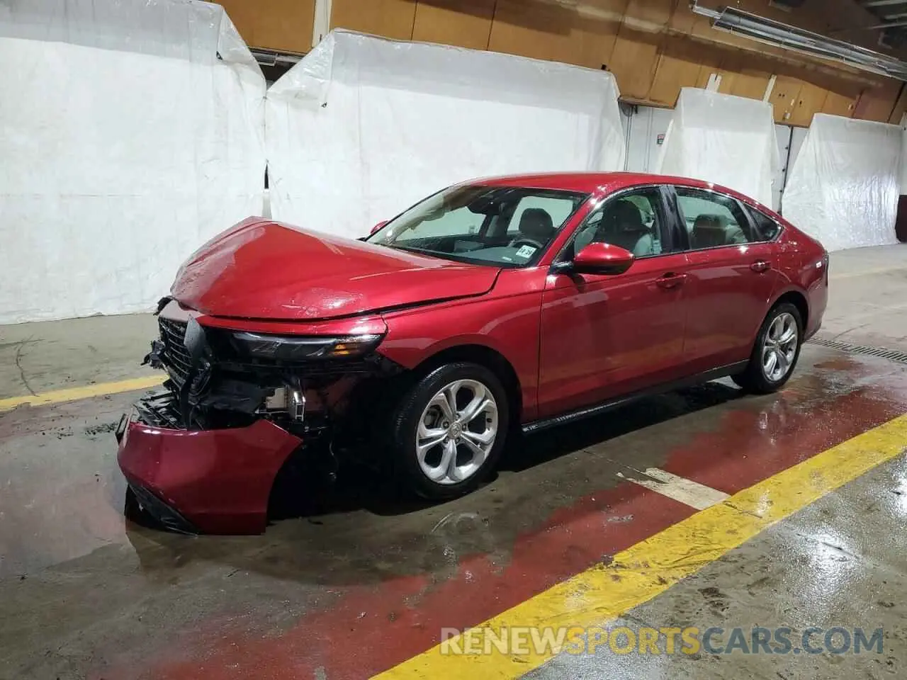 1 Photograph of a damaged car 1HGCY1F22RA056891 HONDA ACCORD 2024