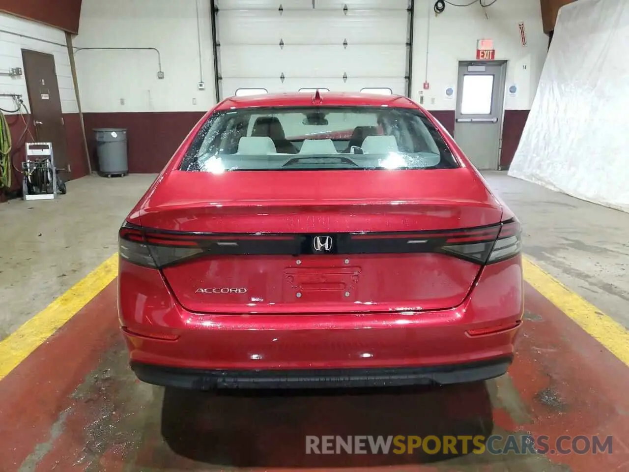 6 Photograph of a damaged car 1HGCY1F22RA056891 HONDA ACCORD 2024