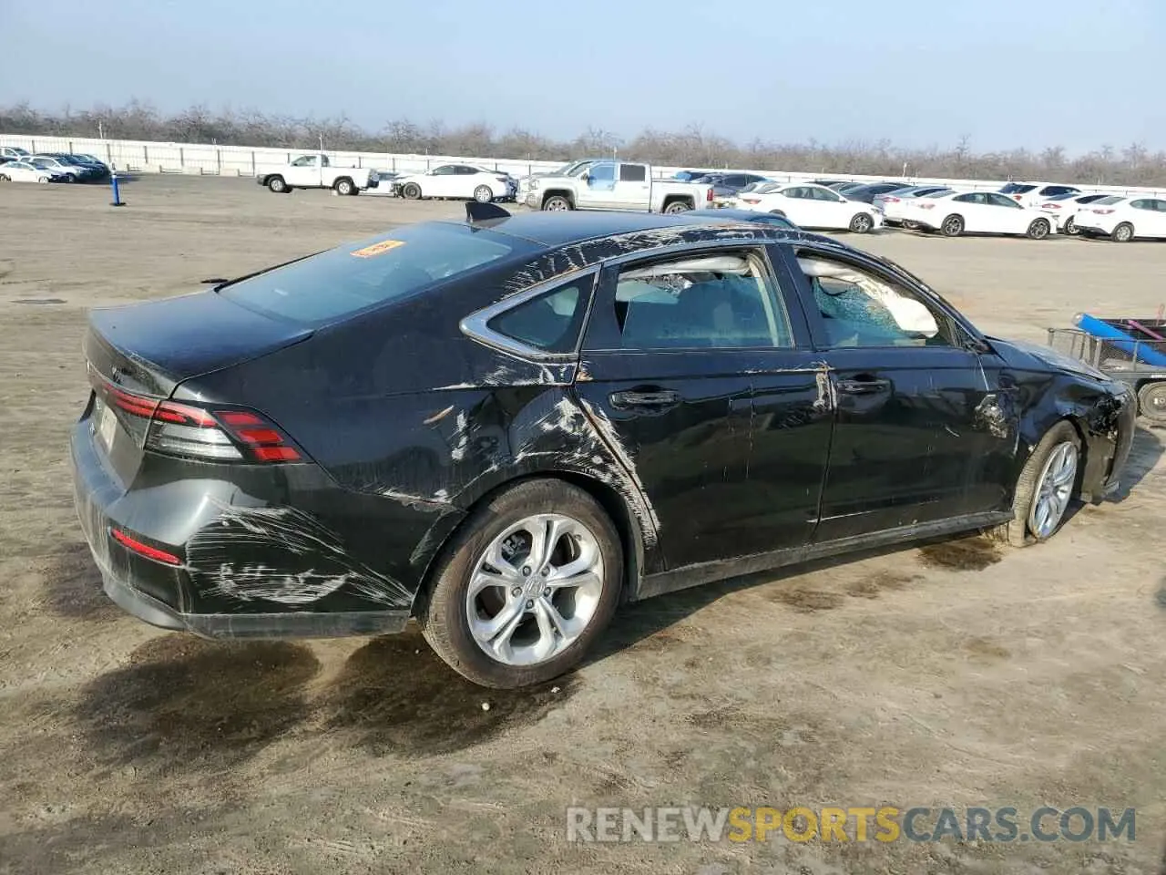 3 Photograph of a damaged car 1HGCY1F22RA057393 HONDA ACCORD 2024