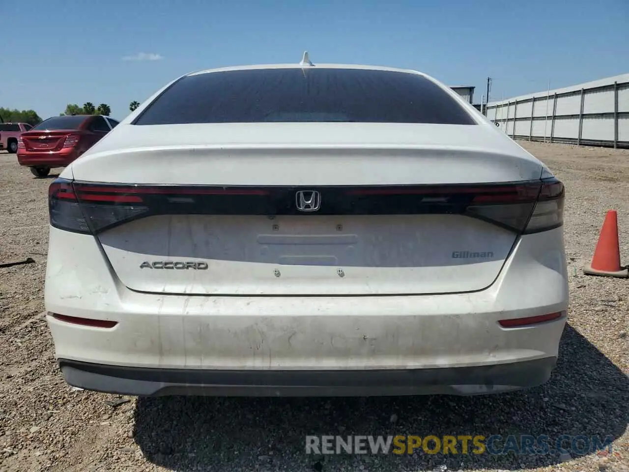 6 Photograph of a damaged car 1HGCY1F22RA063100 HONDA ACCORD 2024