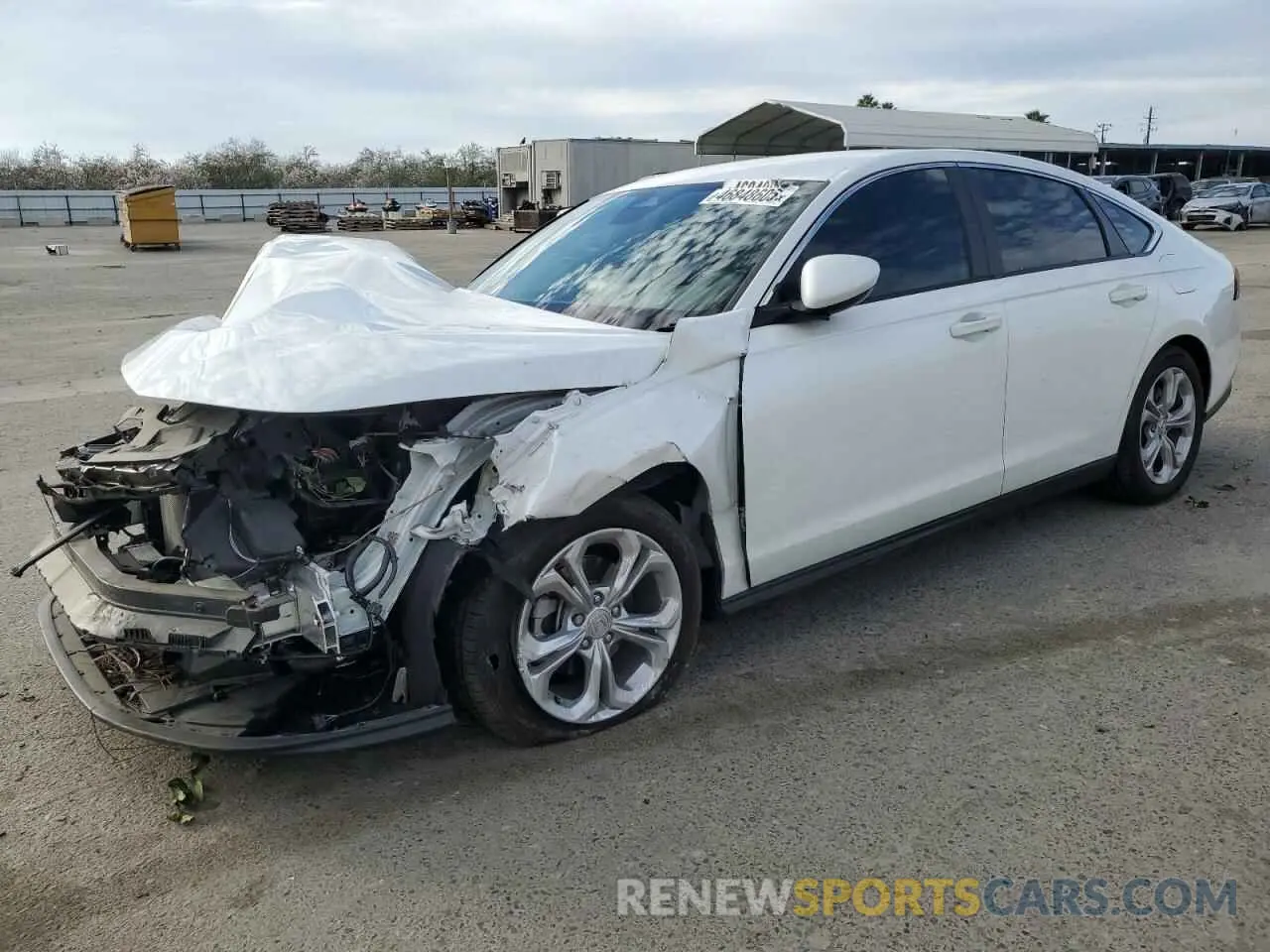 1 Photograph of a damaged car 1HGCY1F22RA063601 HONDA ACCORD 2024