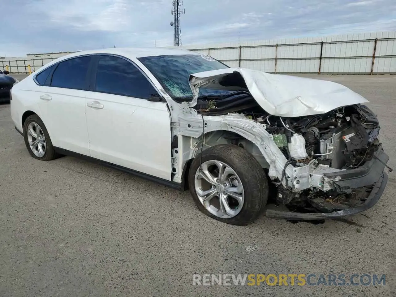 4 Photograph of a damaged car 1HGCY1F22RA063601 HONDA ACCORD 2024
