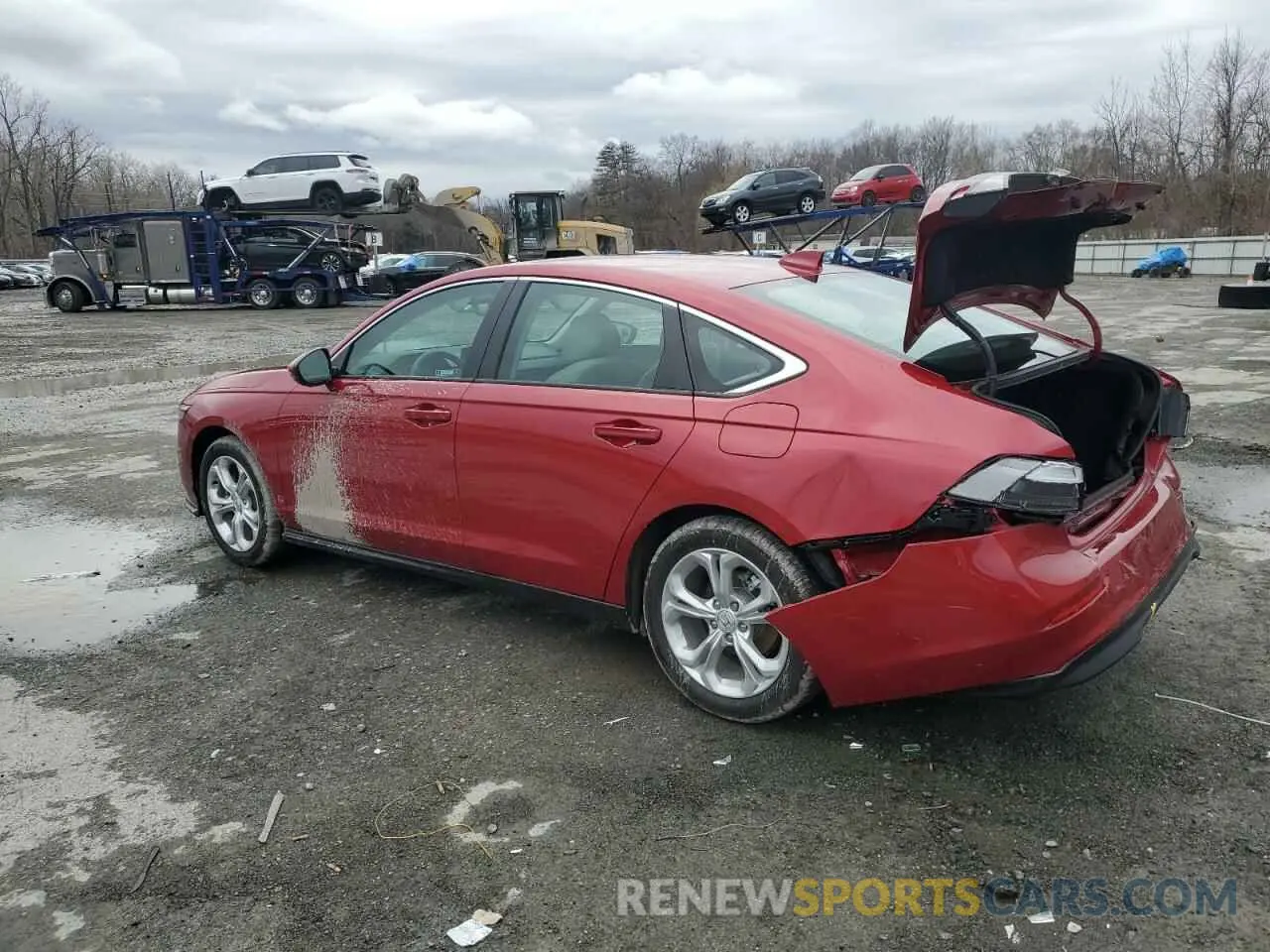 2 Photograph of a damaged car 1HGCY1F22RA066496 HONDA ACCORD 2024