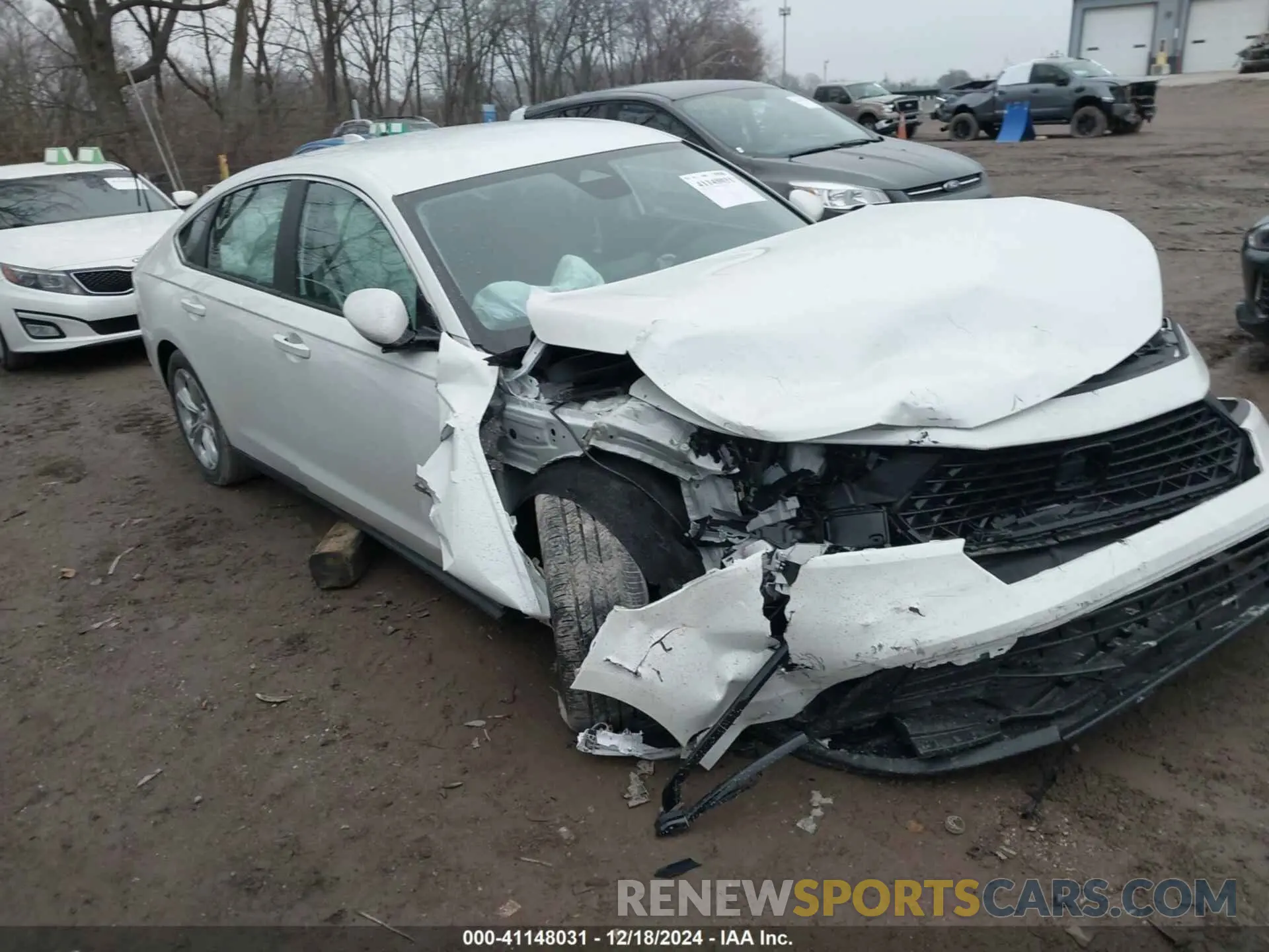 1 Photograph of a damaged car 1HGCY1F22RA067289 HONDA ACCORD 2024