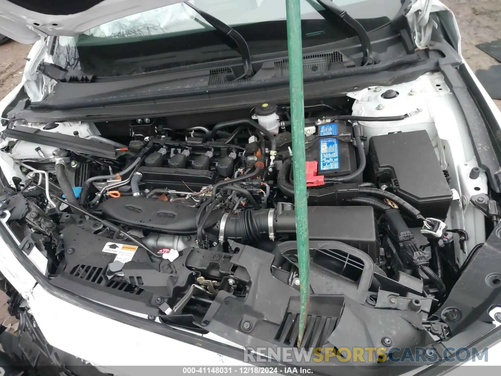 10 Photograph of a damaged car 1HGCY1F22RA067289 HONDA ACCORD 2024