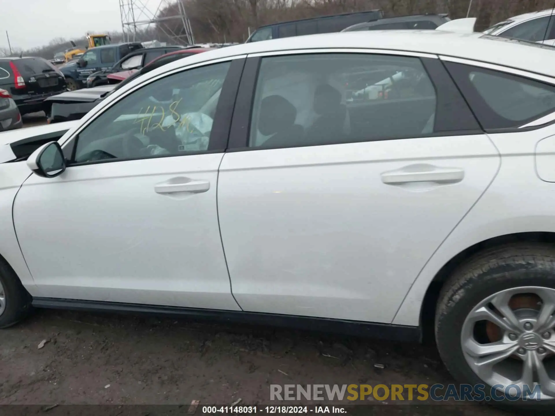 14 Photograph of a damaged car 1HGCY1F22RA067289 HONDA ACCORD 2024