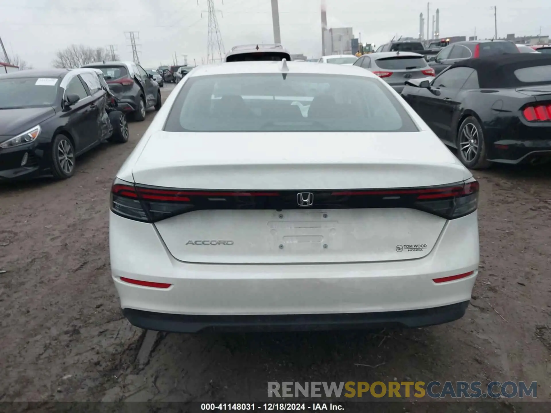 16 Photograph of a damaged car 1HGCY1F22RA067289 HONDA ACCORD 2024