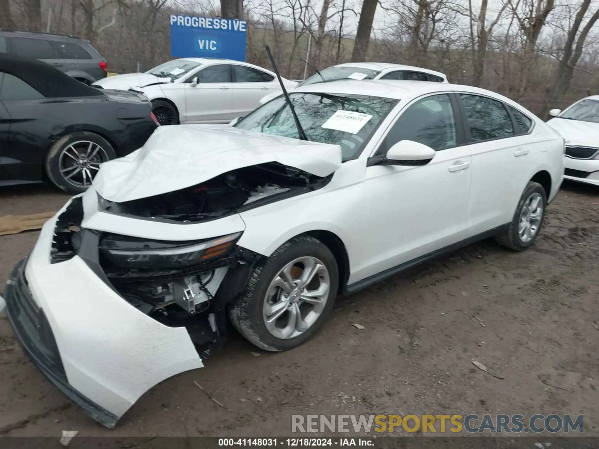 2 Photograph of a damaged car 1HGCY1F22RA067289 HONDA ACCORD 2024