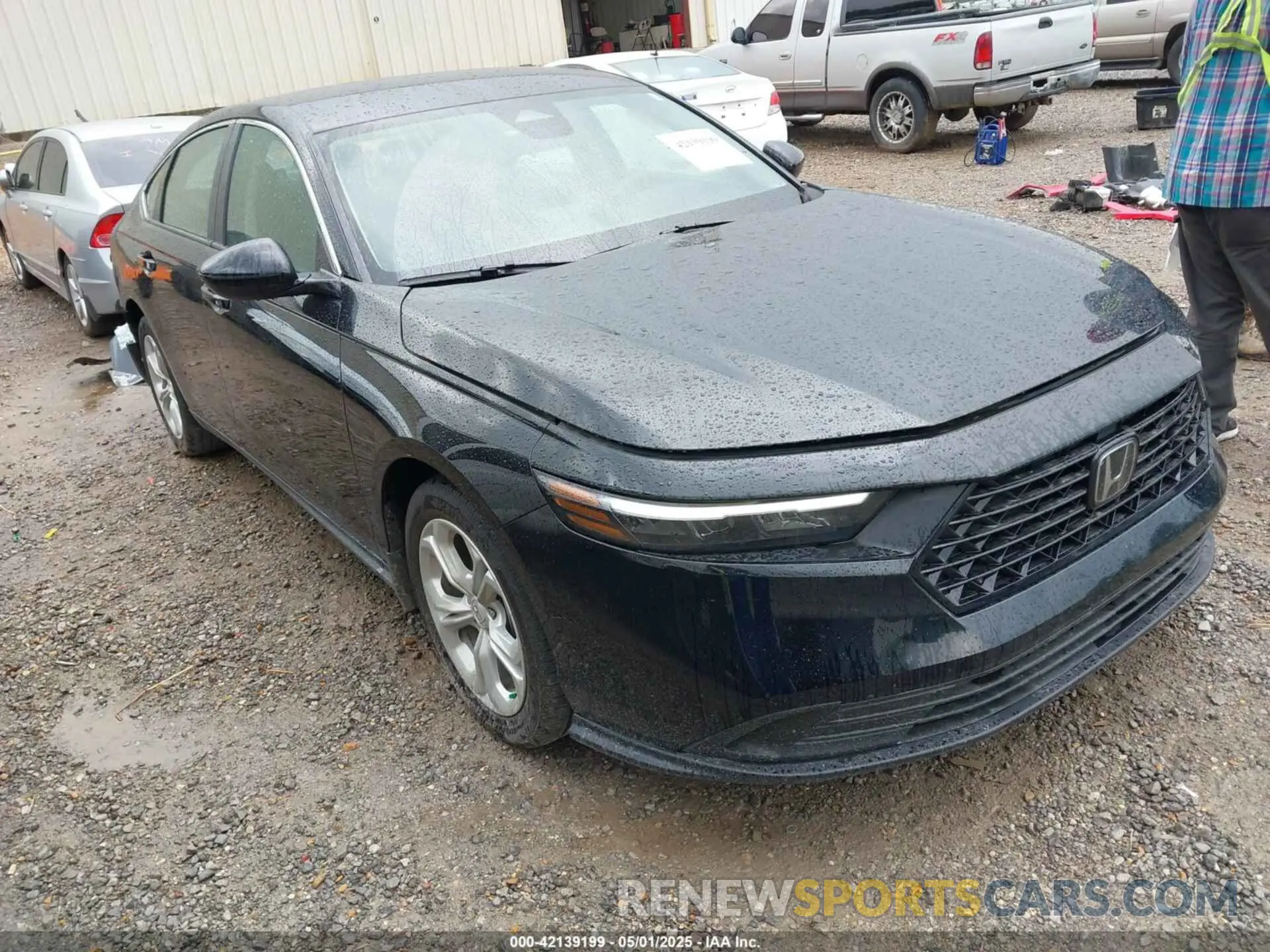 1 Photograph of a damaged car 1HGCY1F22RA074419 HONDA ACCORD 2024