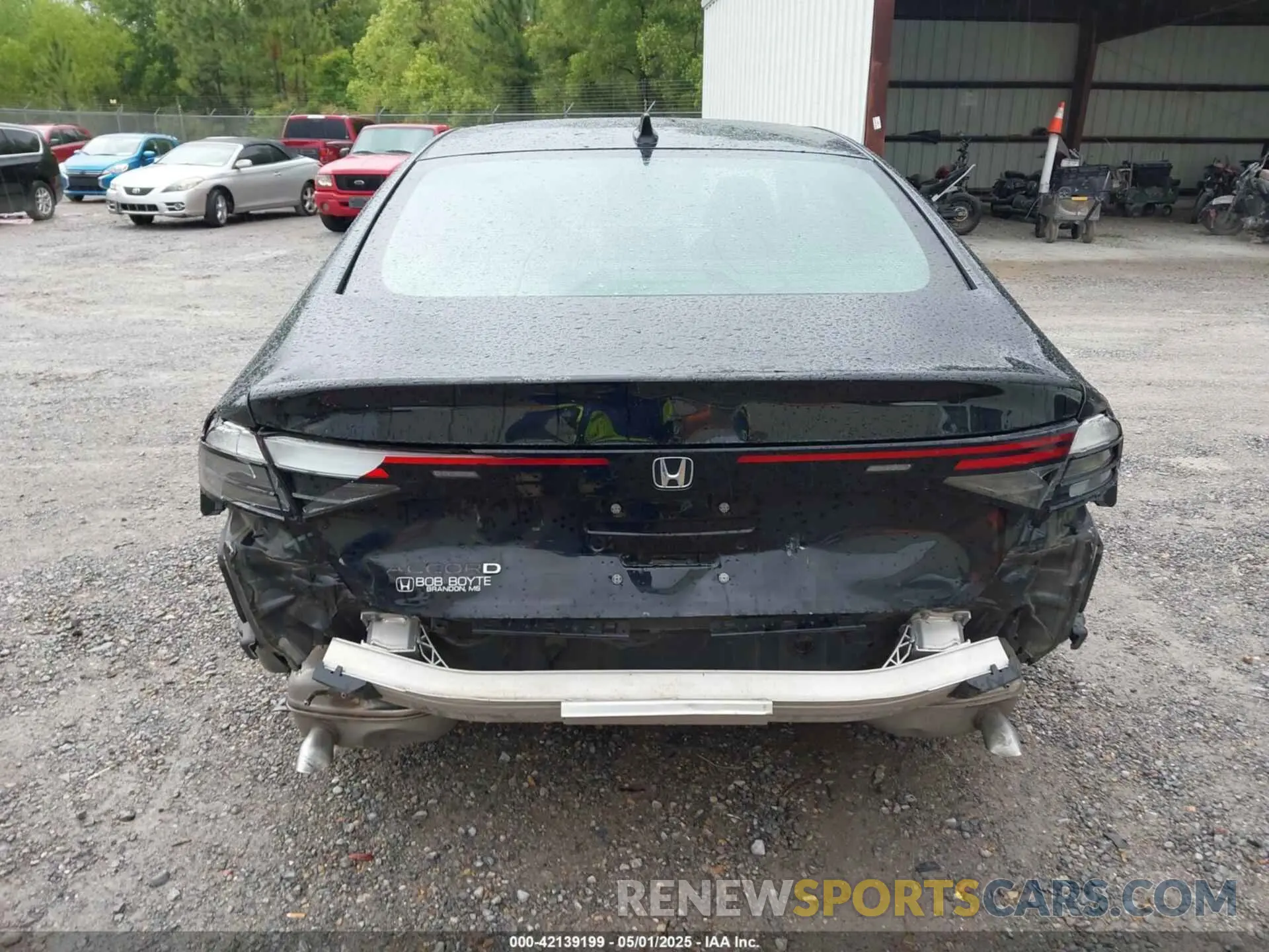 6 Photograph of a damaged car 1HGCY1F22RA074419 HONDA ACCORD 2024