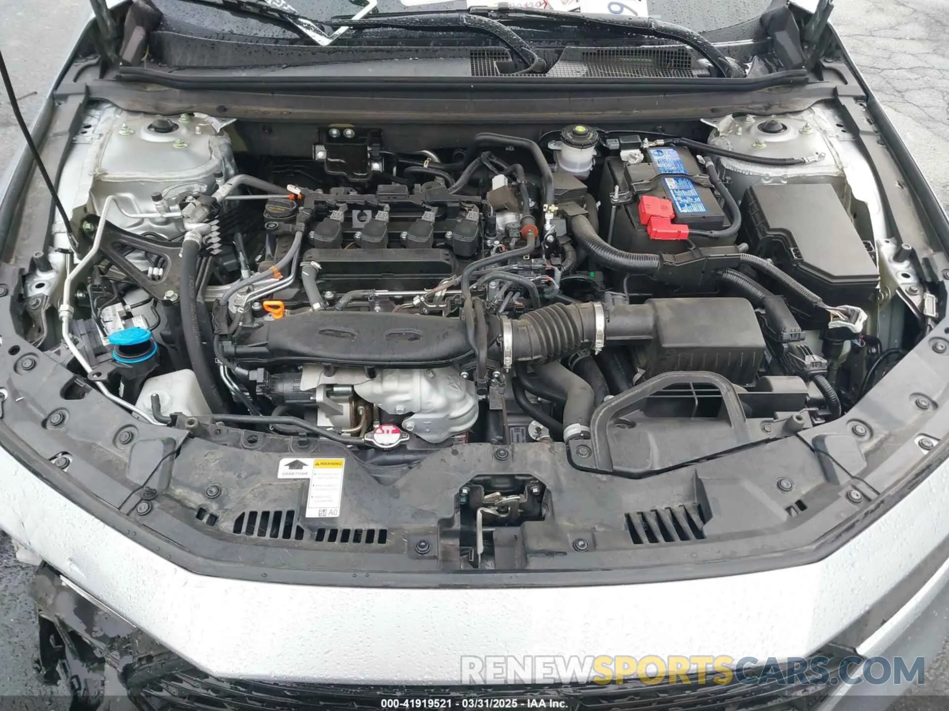10 Photograph of a damaged car 1HGCY1F22RA083914 HONDA ACCORD 2024