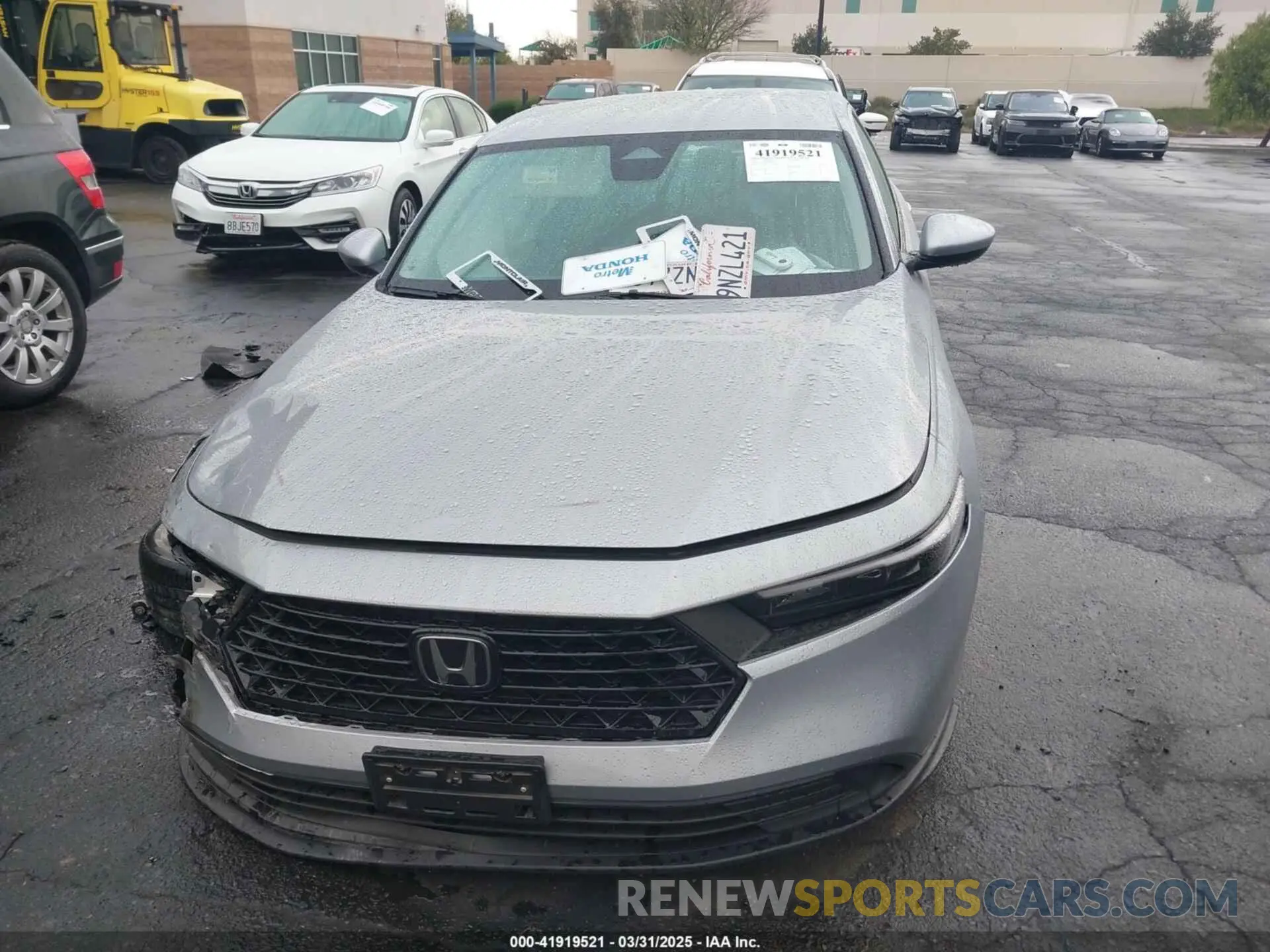 12 Photograph of a damaged car 1HGCY1F22RA083914 HONDA ACCORD 2024