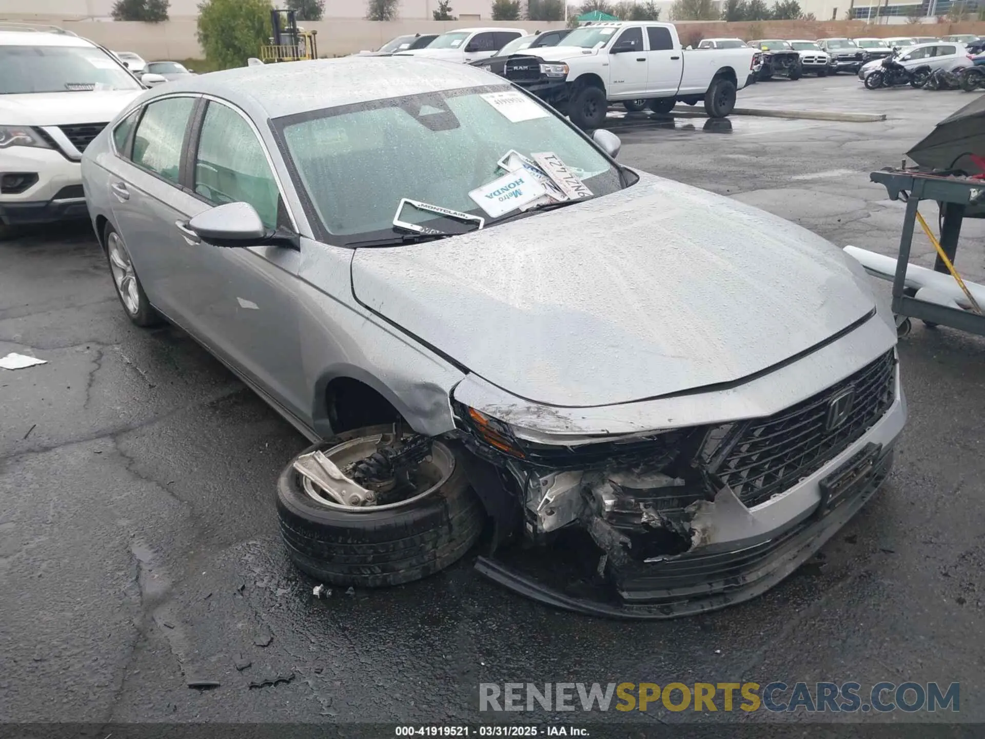 13 Photograph of a damaged car 1HGCY1F22RA083914 HONDA ACCORD 2024