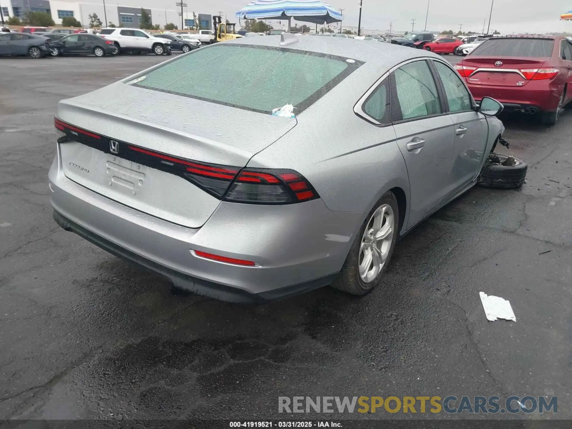 4 Photograph of a damaged car 1HGCY1F22RA083914 HONDA ACCORD 2024
